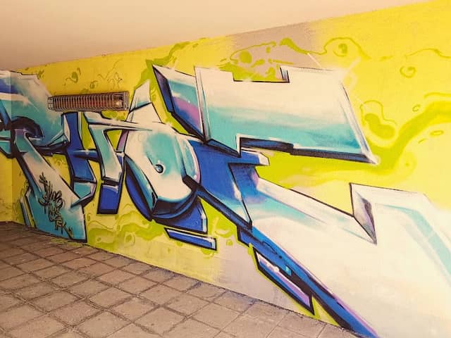 Graffiti Walls - Image 1
