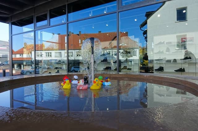 Ursprung des Lebens-Brunnen, Bohmte - Martin Nordhoff (2018) - Image 1