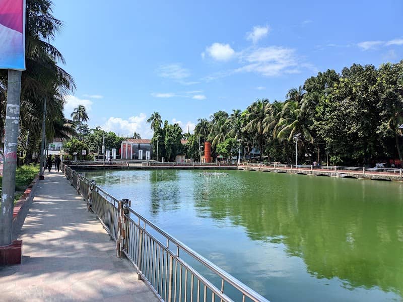 Pirojpur town pond - Image 1