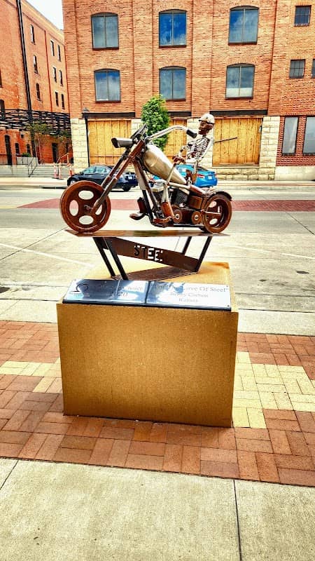 "For The Love Of Steel" Sculpture - Image 1