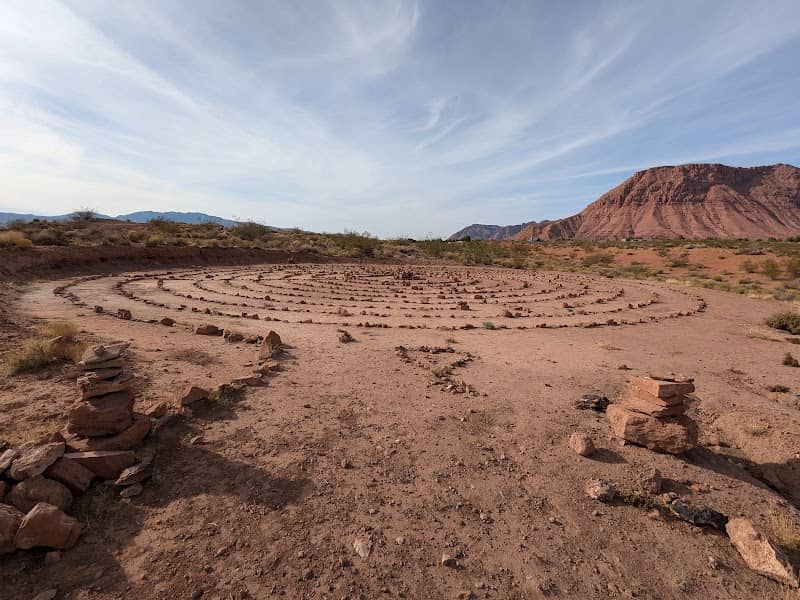 Ivins Desert Labyrinth - Image 3