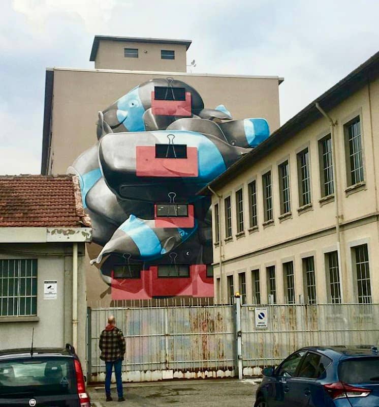 Cluster - Nevercrew - Street Art - Image 1