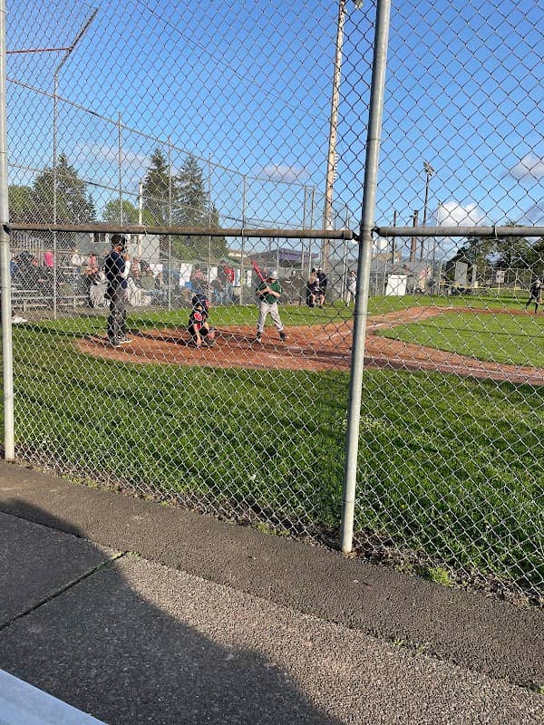 Willapa Harbor Baseball & Football Field - Image 1