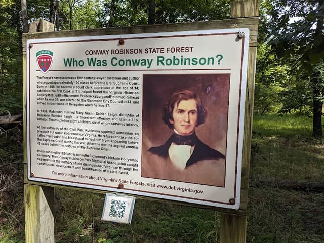 Conway Robinson SF Trailhead - Image 1