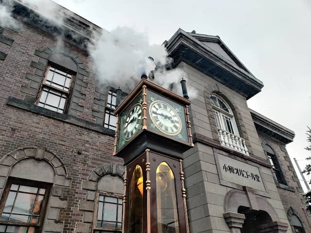 Otaru Steam Clock - Image 2