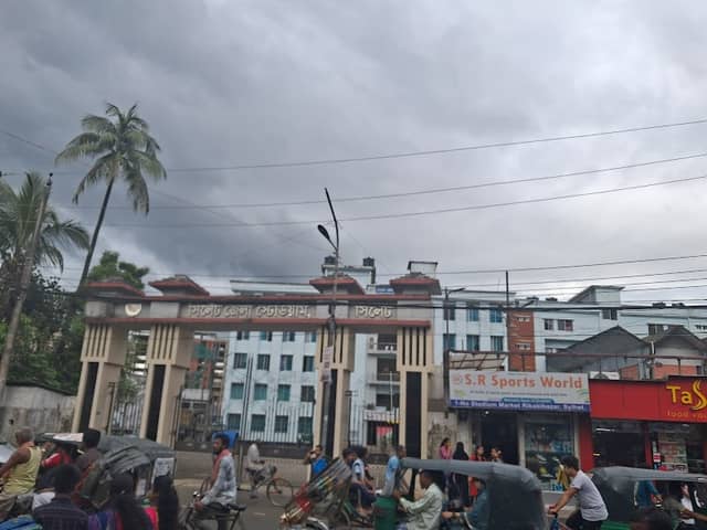 Stadium Main Gate - Image 1
