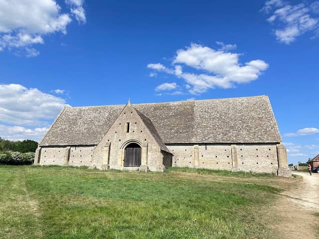 National Trust - Great Coxwell Barn - Image 2