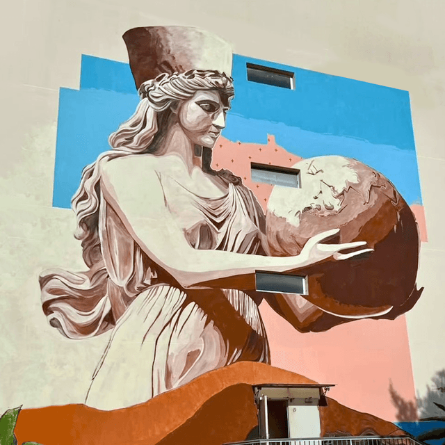 Murales “Demetra: il mondo è nelle tue mani” - Image 1