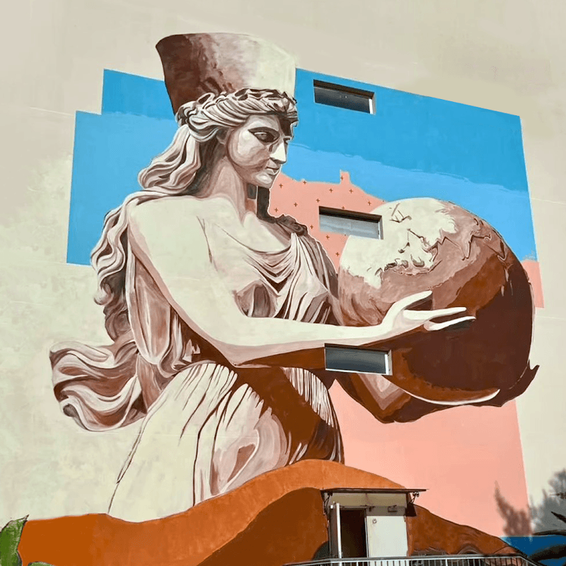 Murales “Demetra: il mondo è nelle tue mani” - Image 1