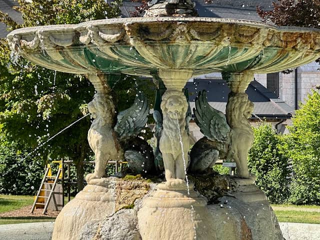 Brunnen im Viktoria Luise Park - Image 1
