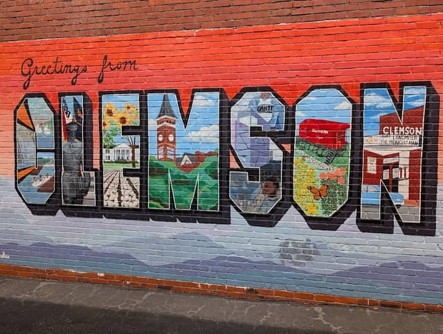 Clemson Mural - Image 1