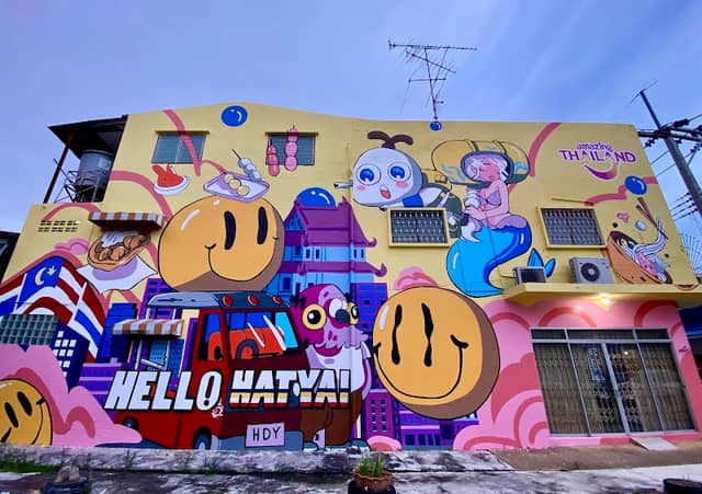 Street Art Hatyai - Image 1