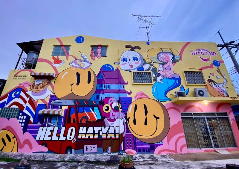 Street Art Hatyai - Image 1