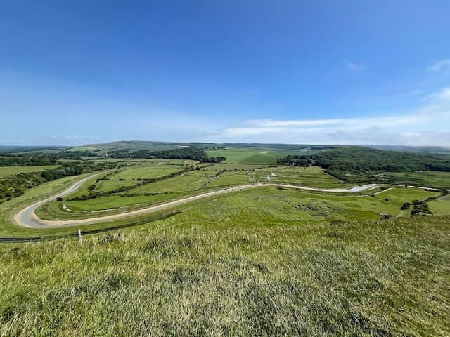 National Trust - Litlington White Horse - Image 2