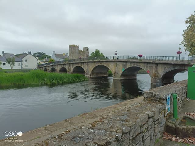 Monk at Butlers Lock - Image 1