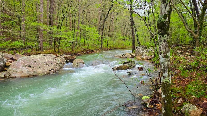 Lower South Creek Falls (Big Rock) - Image 1