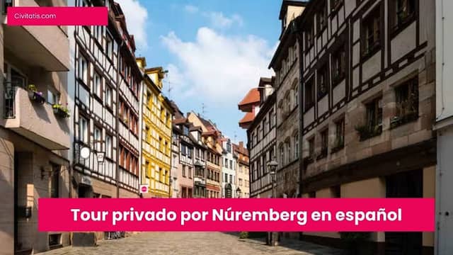 Tour privado por Núremberg en español - Image 1