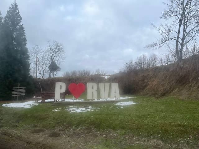 Porva felirat - Image 1