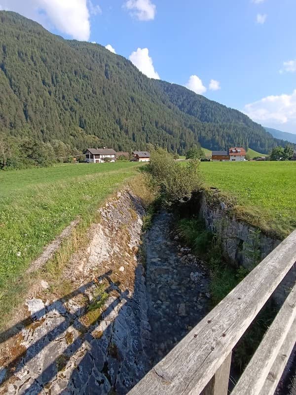 Torrente Anterselva, ex fossato anticarro bunker anterselva - Image 1