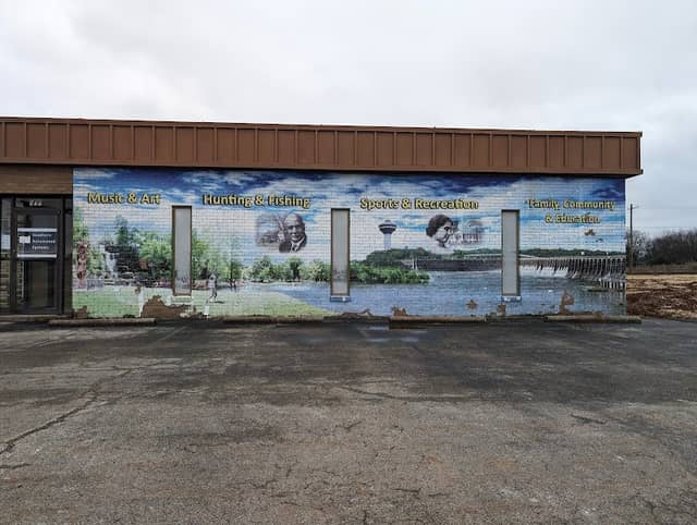SAS Mural of Tuscumbia - Image 1
