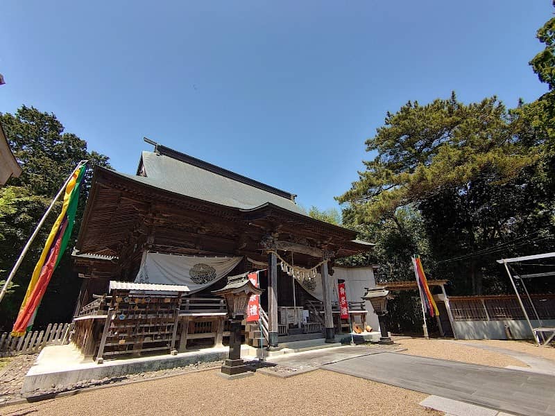 Hagurosan Toya Shrine - Image 1