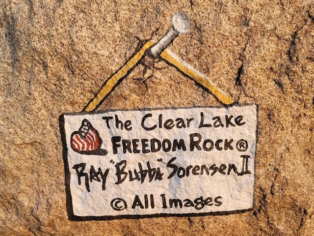 Cerro Gordo County Freedom Rock - Image 2