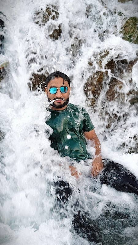 Amritpur water fall and river bank - Image 2