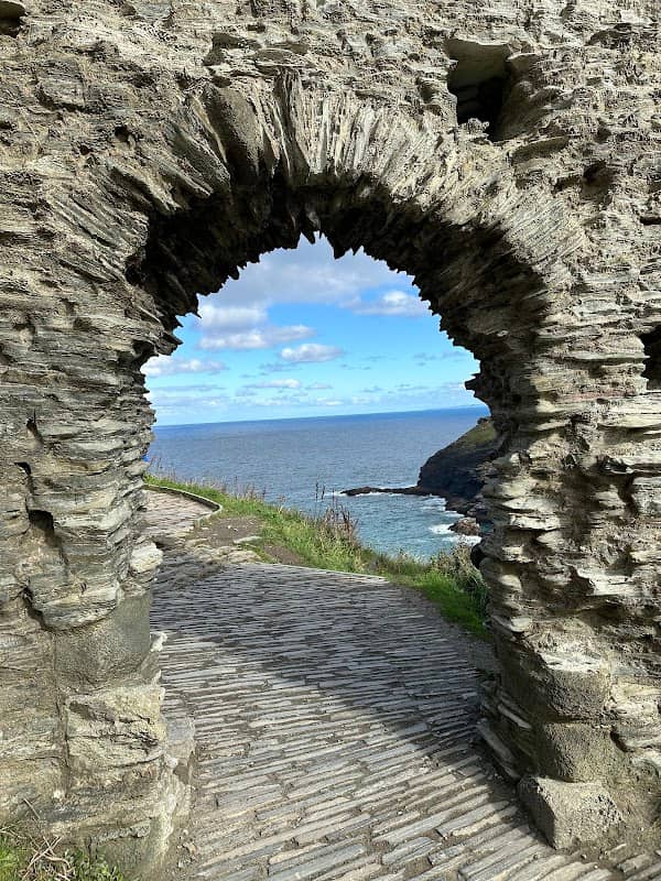 Tintagel Bridge View - Image 2