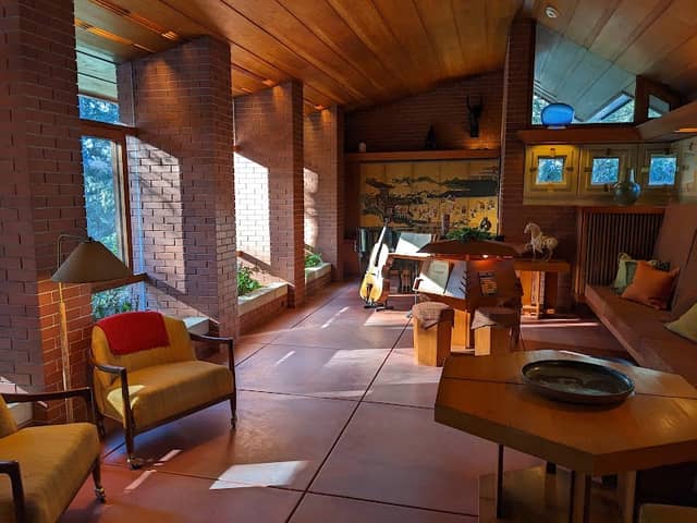 Frank Lloyd Wright's Zimmerman House - Image 1