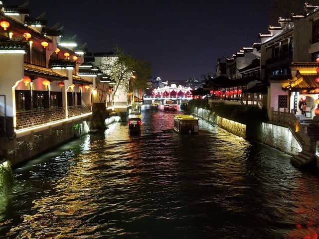 南京夫子庙秦淮风光带 - Image 2