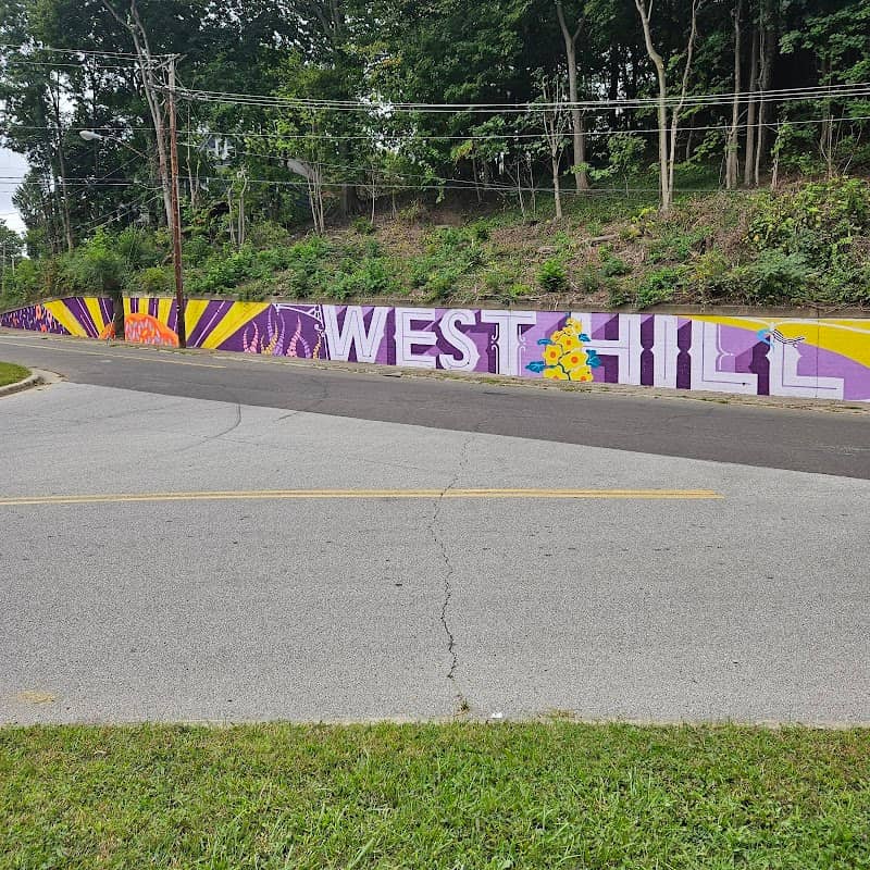 West Hill Best Hill Mural - Image 1