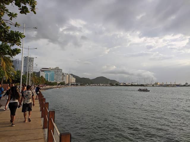 Malecón de Bastidas - Santa Marta - Image 1