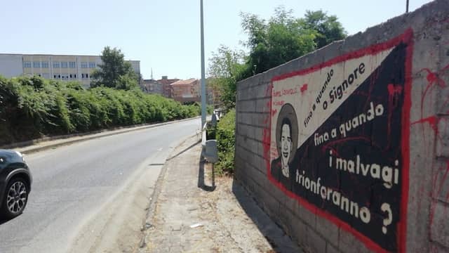 Pittura murale vittime di ndrangheta - Image 1