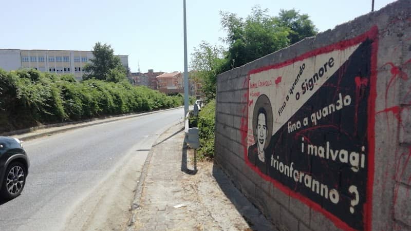 Pittura murale vittime di ndrangheta - Image 1