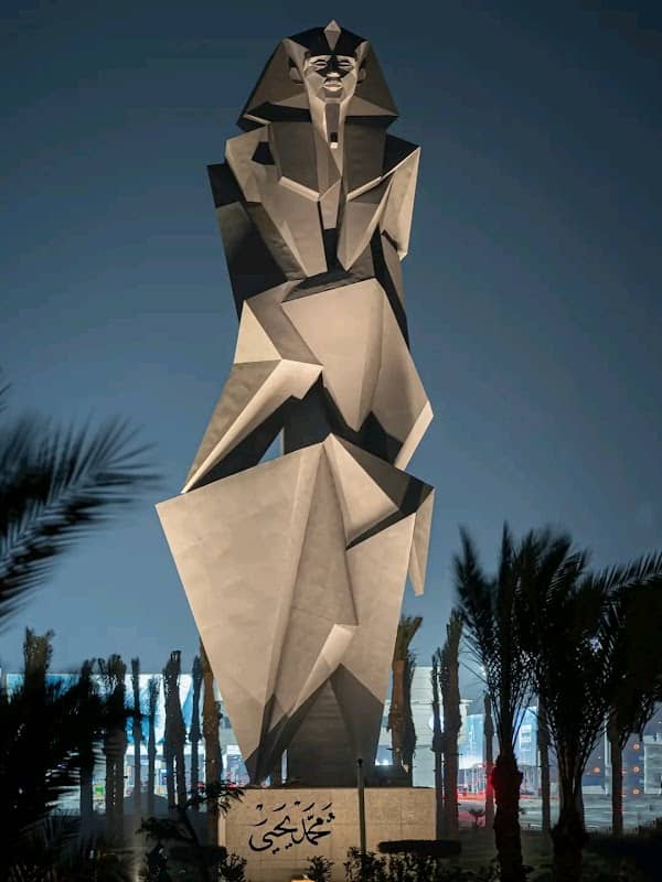 تمثال مصر إسكندرية الصحراوي - Image 2