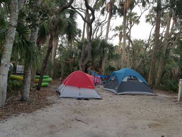 Tomoka State Park Campground - Image 1