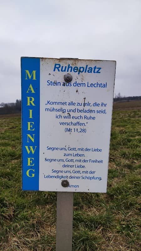 Ruheplatz - Stein aus dem Lechtal - Image 2