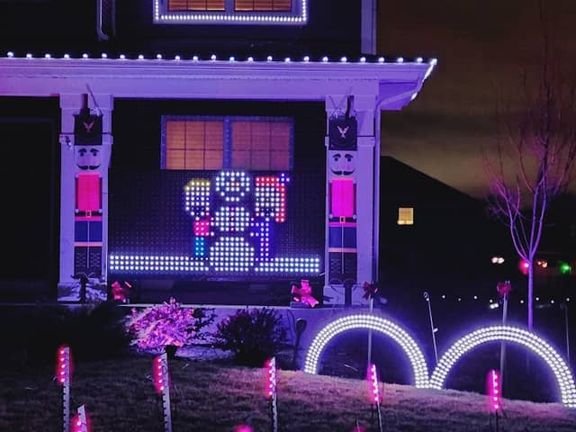 Lit Lemont Lightshow - Image 2