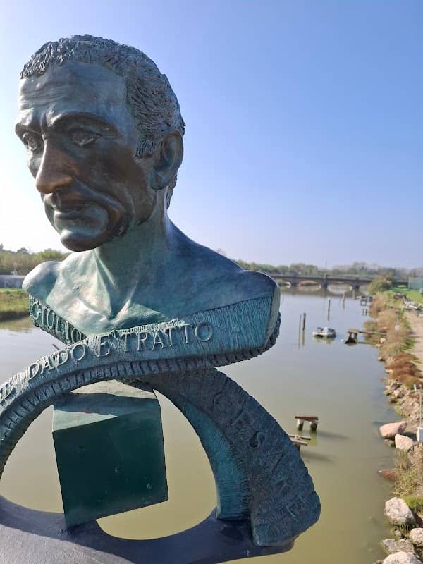 Julius Caesar Statue (Rubicon river) - Image 1