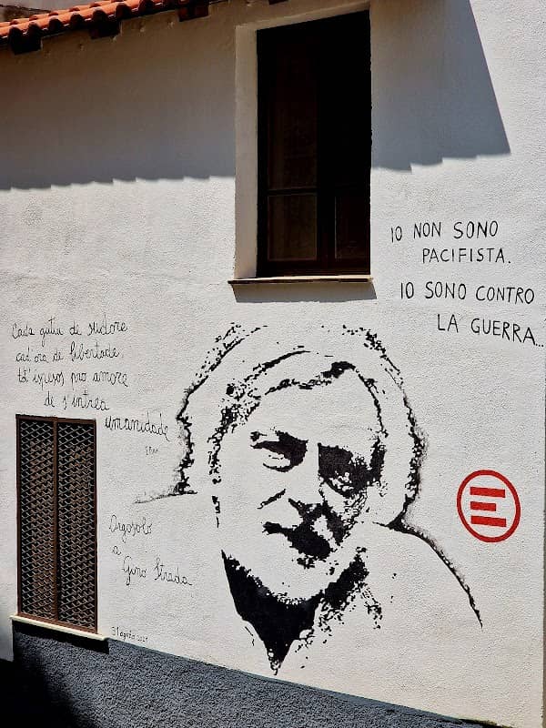Murale Gino Strada - Image 1