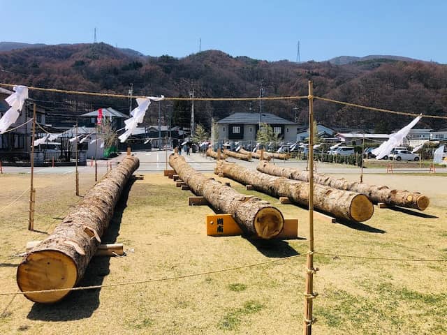 Onbashira-Yashiki - Image 1