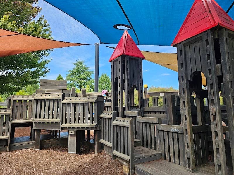Orange Adventure Playground - Image 1
