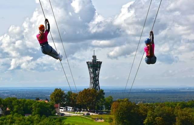 Vinarium zipline - Image 1
