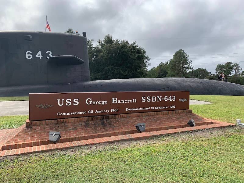 USS George Bancroft Roadside Attraction - Image 1