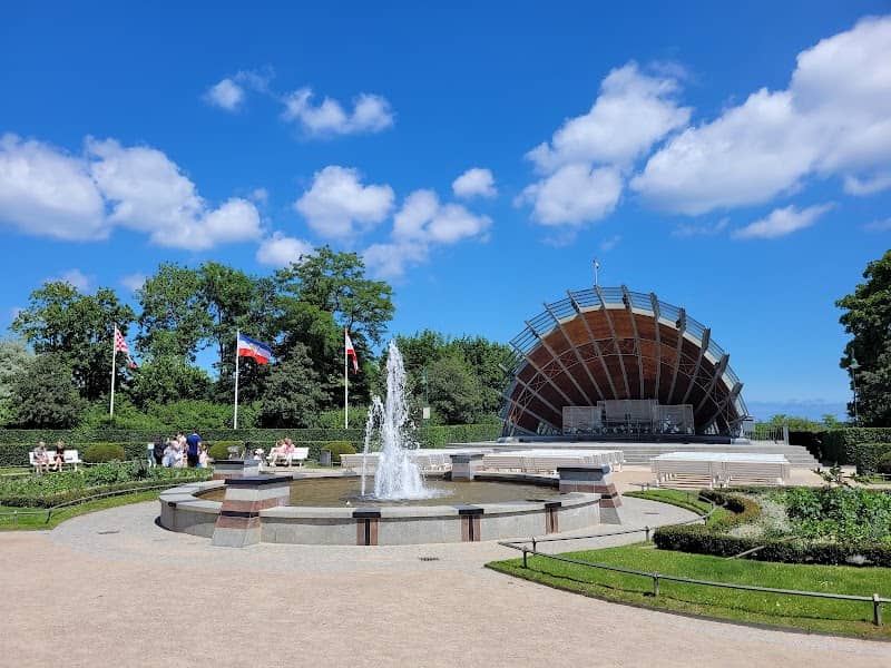 Springbrunnen Promenade Heringsdorf - Image 1