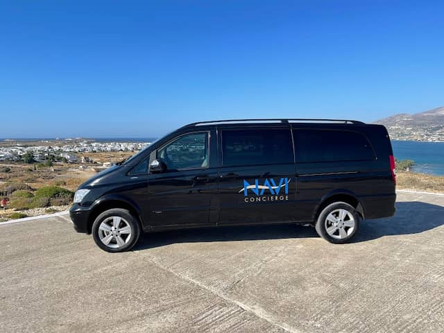 Navi Concierge | Helicopters | Van Transfers | Villas | Art | Provisioning - Image 1