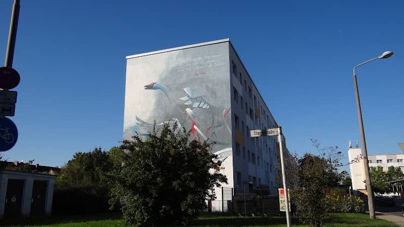 Wandgemälde Schwan Wittenberg - Image 1