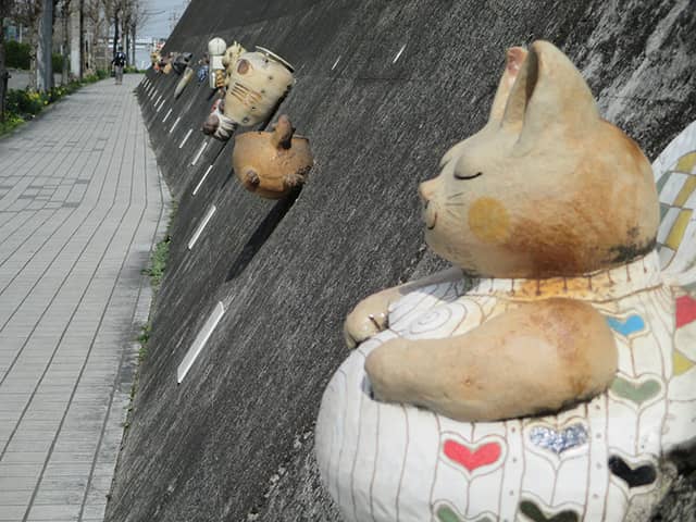 Tokoname Manekineko Street (Tokoname Lucky Cat Street) - Image 2