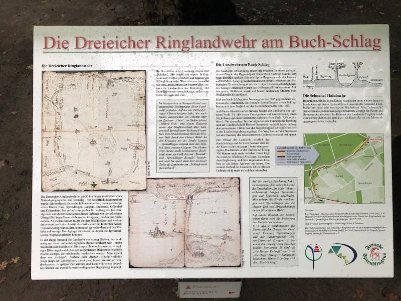 Dreyeicher Ringlandwehr (Buch-Schlag) - Image 1