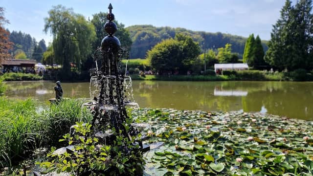 Barock-Brunnen, Renkenörener See - Ludwig Thomas & Adolf Krüger (1983) - Image 1